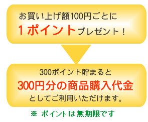 貯まったポイントは、りぶメールでのお買い物に利用することができます。ポイントを貯めて、ますますお得に楽しくお買い物しましょう！