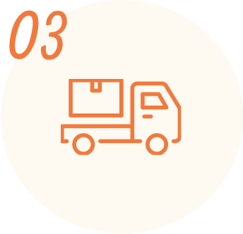 03 配送状況のご案内