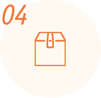 04 商品のお届け